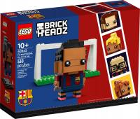 LEGO BrickHeadz 40542 портрет из блоков ФК Барселона