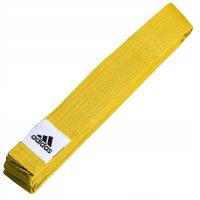 Pas Karate Taekwondo Judo Adidas Żółty 2,2 m