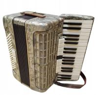 AKORDEON CORELLI ACTIS 80 BASÓW USZKODZONY