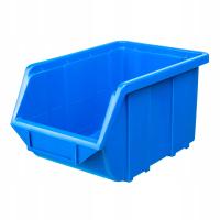 POJEMNIK MAGAZYNOWY WARSZTATOWY KUWETA ECOBOX 250x160x130 NIEBIESKI