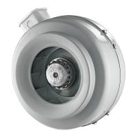 Wentylator kanałowy BVN BDTX 150 230V 78W 420 m3/h