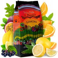 Yerba Mate El Pajaro Limon 1 кг плотно лимонная Парагвайская традиция 1000 г