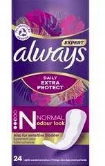 Always Daily Extra Protect Normal стельки, 24 шт.
