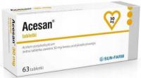 Acesan тромбоэмболия инсульт 30 мг 63 таблетки