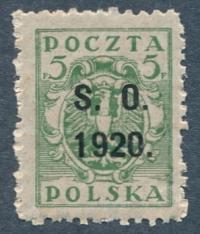 Śląsk Cieszyński 1 I a zielony gwarancja czysty**