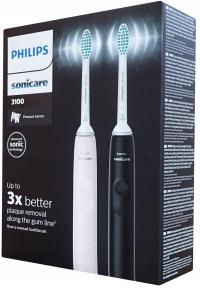 2x Szczoteczka Soniczna Elekrtyczna do Zębów Sonicare Philips HX3675/15