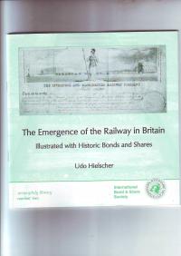 Railway in Britain, железные дороги в Англии, брошюра