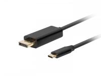 LANBERG KABEL USB-C(M)-DISPLAYPORT(M) 0.5M 4K 60HZ