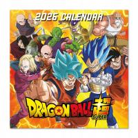 Kalendarz ścienny 2026 Dragon Ball Kalendarze Prezent dla chłopca 30x60 cm
