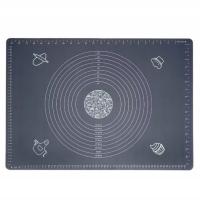 STOLNICA SILIKONOWA DO CIASTA 70X50CM PODKŁADKA ZWIJANA ANTYPOŚLIZGOWA MATA