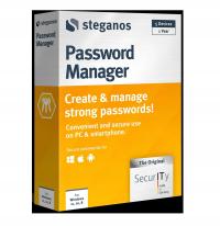 Steganos Password Manager 5 st. / 12 miesięcy ESD