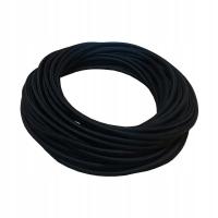 Нейлон плетеный резиновый шланг EPDM 5x8 черный 1 м