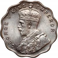 #AJ# Indie Brytyjskie, Jerzy V, 1 anna 1914