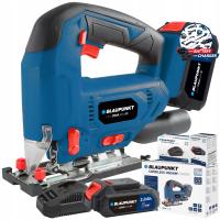 Wyrzynarka akumulatorowa 18V Do drewna metalu Zestaw Aku 2Ah + Ładowarka