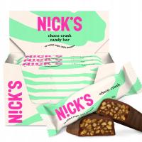 NICK'S CHOCO CRUSH - CANDY BAR 32g KARTONIK 15 SZT.