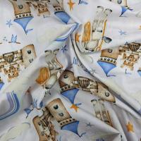 ПОСТЕЛЬНОЕ БЕЛЬЕ ИЗ ХЛОПКА-ШИРИНА 160 СМ-МЕТРАЖ