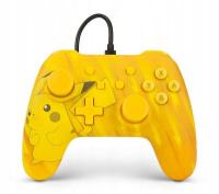 PowerA SWITCH Pad Przewodowy Static Pikachu