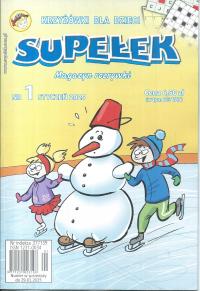 Supełek Magazyn rozrywki 1/2025 Krzyżówki dla dzieci