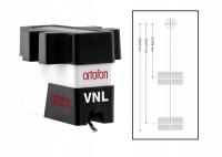 Wkładka gramofonowa Ortofon Dj VNL /scratching DVS + szablon do kalibracji
