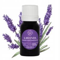 Naturalny Olejek Eteryczny do Dyfuzora Masaż OLEJEK LAWENDA 100% Aroma 10ml