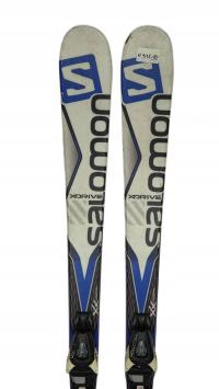NARTY ZJAZDOWE UŻYWANE SALOMON X-DRIVE FOCUS 160cm (RS935CZ)