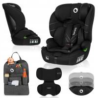 Автокресло 76-150 см широкое сиденье 9-36 кг Lionelo LEVI I-SIZE