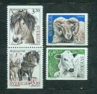 SZWECJA ** Konie, krowa, owca Mi 1804-07