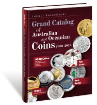 Katalog monet Australii i Oceanii 2000 - 2017
