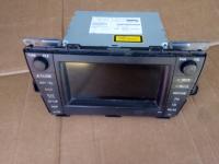 Radio z nawigacją TOYOTA PRIUS (_W3_) 8612047410 2010