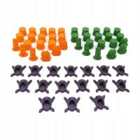 Elementy zamienne do Spirit Island: Jagged Earth - zestaw (nowa wersja)