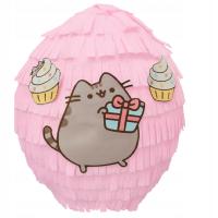 Piniata KOT KOTEK MUFFINKA MUFFIN CIASTECZKO tradycyjna XL + GRATISY