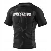 Extreme Hobby Rashguard Krótki Bold Wrestling