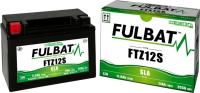 Akumulator motocyklowy Fulbat GEL 11,6 Ah 210 A 12 V