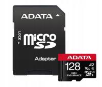 Karta microSD Adata High Endurance 128 GB