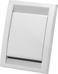 GNIAZDO SSĄCE AV DECO BIAŁE ODKURZACZ CENTRALNY