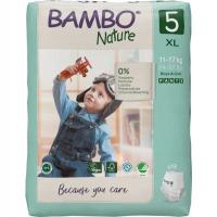 Pieluchomajtki Bambo Nature 5 Junior 12-18kg, 19 s