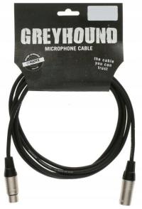 Kabel XLR - XLR Klotz Greyhound 5 m