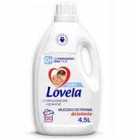 Lovela Baby гипоаллергенная жидкость для стирки цвета детское молочко 4,5 л