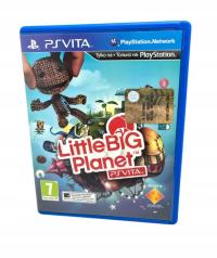 LITTLE BIG PLANET MARVEL SUPER HERO ED. PS VITA PlayStation Vita (PSVita) pudełkowa