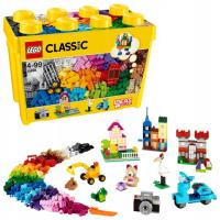 LEGO CLASSIC КРЕАТИВНЫЕ СТРОИТЕЛЬНЫЕ БЛОКИ БОЛЬШАЯ КОРОБКА-10698