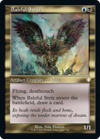 MTG Baleful Strix *Retro-Frame* (R)