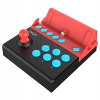 Arcade Fighting Gamepad Joystick Retro ABS Klasyczny ekran USB PG Czarny