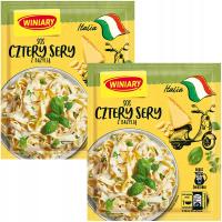 Winiary Italia соус Четыре сыра с базиликом 2x 37 г