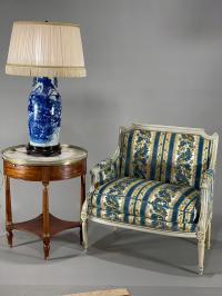 Дворцовое кресло Берже, Меризье в стиле Людовик XVI
