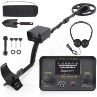 МЕТАЛЛОИСКАТЕЛЬ РЕГУЛИРУЕМАЯ ДЛИНА С КАТУШКАМИ ДЛЯ НАУШНИКОВ