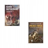 PAKIET! NARÓD NIEPOKONANY i POLSKA I ROSJA. Prof. Andrzej Nowak