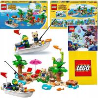 LEGO 77048 ANIMAL CROSSING Kappn Zwierzątka - Zestaw Klocki +Torba +Katalog