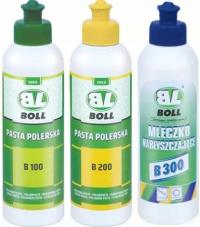 BOLL B100 PASTA POLERSKA DO POLEROWANIA 250ml + 2 inne produkty