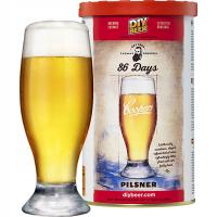 Пивной концентрат пиво 86 DAYS Pilsner brewkit