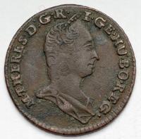 2522. Austria, 1 fenig 1765, Wiedeń